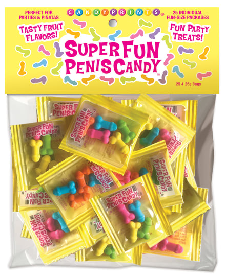 Super Fun Penis Candy – Bag of 25 by Candy Prints product image