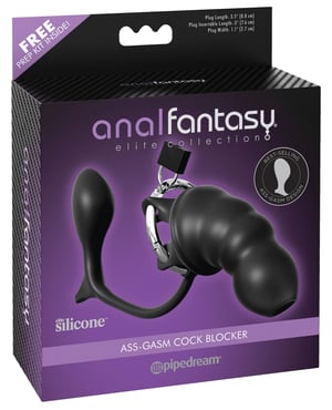 Anal Fantasy Elite Collection Ass-Gasm Cock Blocker by Anal Fantasy Elite Collection product image