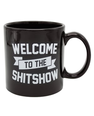 Attitude Mug Welcome to the Shit Show by Island Dogs product image