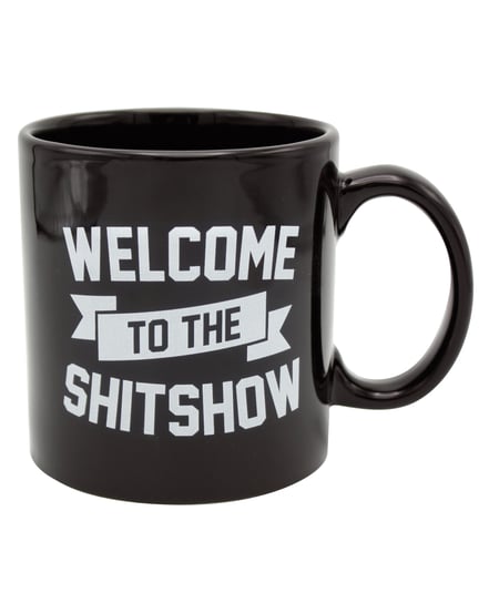 Attitude Mug Welcome to the Shit Show by Island Dogs product image