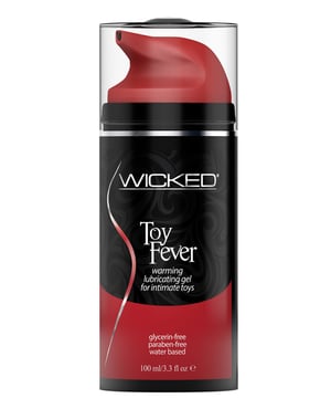 Wicked Sensual Care Toy Love Heat Water Based Warming Lubricant – 3.3 oz by Wicked Sensual Care product image