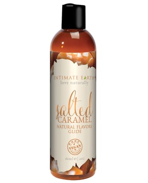 Intimate Earth Natural Flavors Glide – 60 ml Salted Caramel by Intimate Earth product image