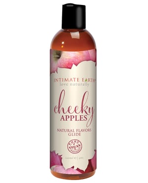 Intimate Earth Natural Flavors Glide – 120 ml Cheeky Apples by Intimate Earth product image