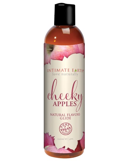 Intimate Earth Natural Flavors Glide – 120 ml Cheeky Apples by Intimate Earth product image