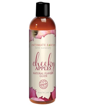 Intimate Earth Natural Flavors Glide – 60 ml Cheeky Apples by Intimate Earth product image
