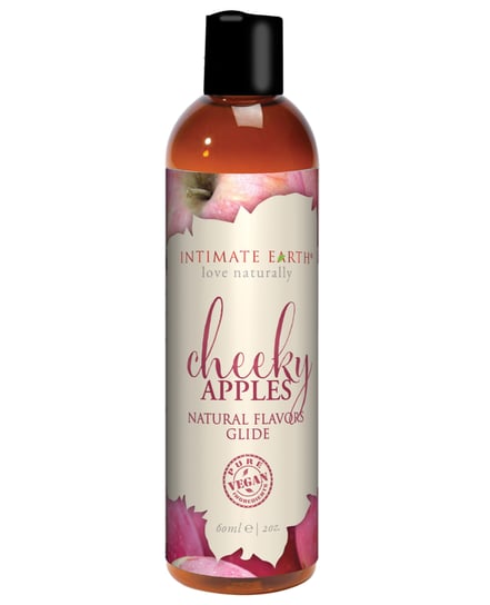 Intimate Earth Natural Flavors Glide – 60 ml Cheeky Apples by Intimate Earth product image