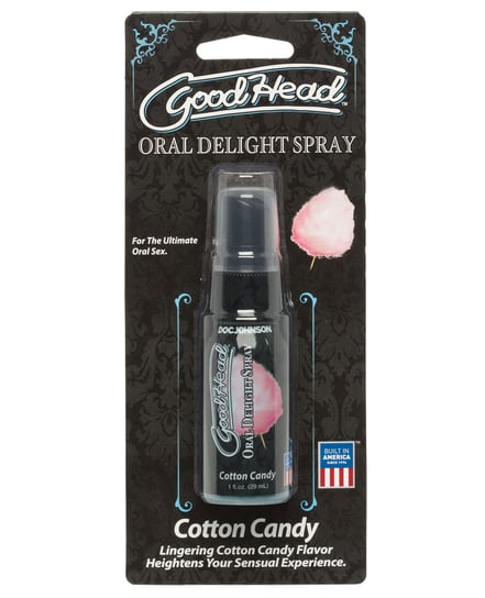 GoodHead Oral Delight Spray – Cotton Candy by GoodHead product image