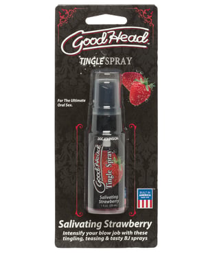 GoodHead Tingle Spray – Salivating Strawberry by GoodHead product image