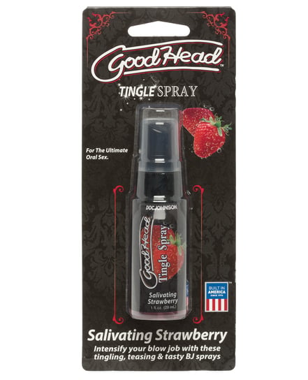 GoodHead Tingle Spray – Salivating Strawberry by GoodHead product image