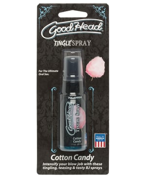 GoodHead Tingle Spray – Cotton Candy by GoodHead product image