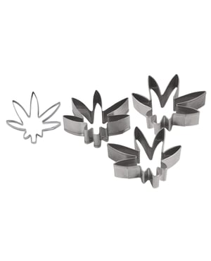 Weed Cookie Cutters by Beistle product image