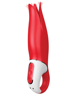 Satisfyer Vibes Power Flower – Red by Satisfyer product image