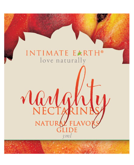 Intimate Earth Oil Foil – 3 ml Naughty Nectarines by Intimate Earth product image