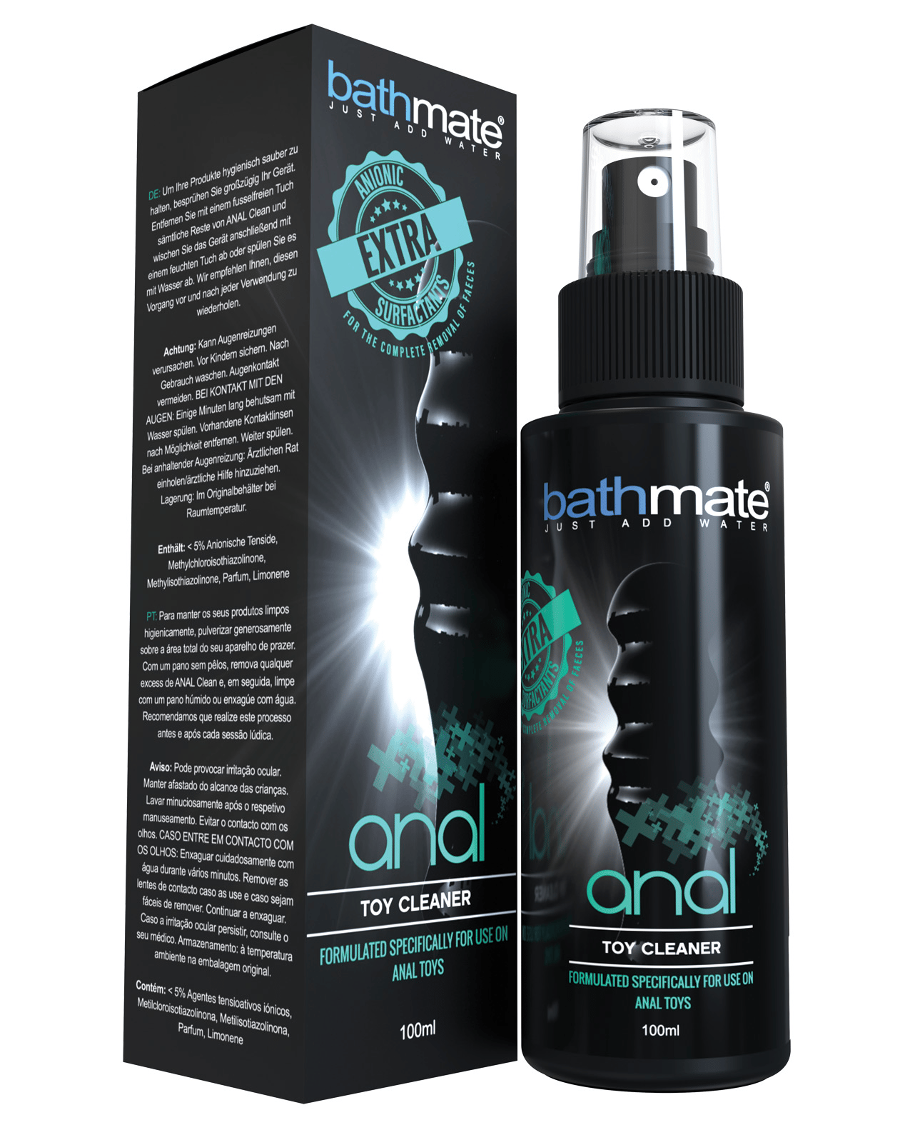 Bathmate Anal Toy Cleaner by Bathmate product image