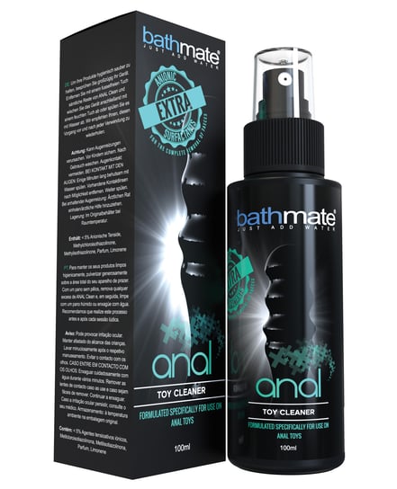 Bathmate Anal Toy Cleaner by Bathmate product image