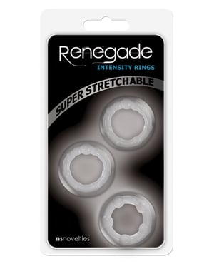 Renegade Intensity Rings – Clear by Renegade product image