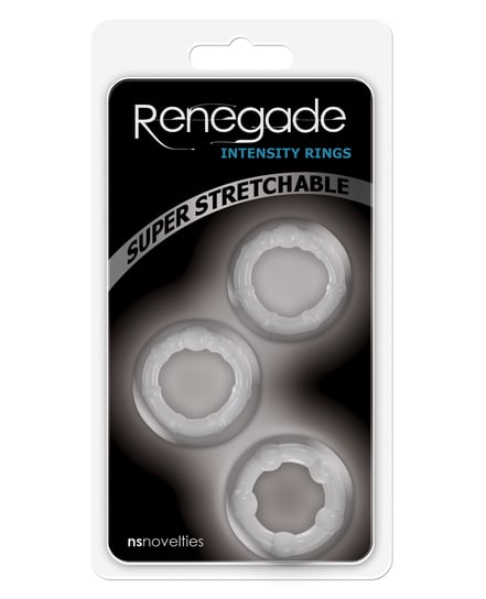 Renegade Intensity Rings – Clear by Renegade product image