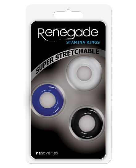 Renegade Stamina Rings – Asst. Colors by Renegade product image