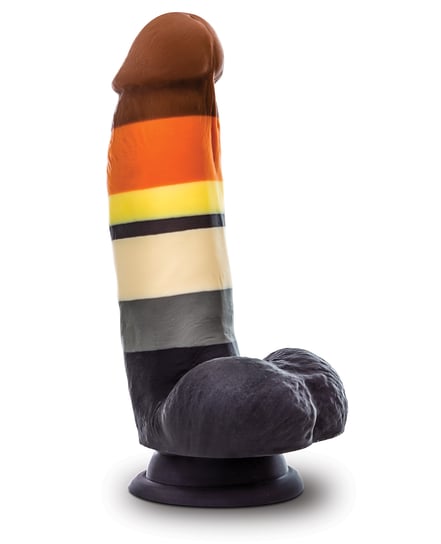 Blush Avant P9 Bear Pride Dildo – Multi Color by Avant product image
