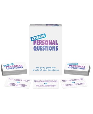 Extreme Personal Questions Game by Kheper product image