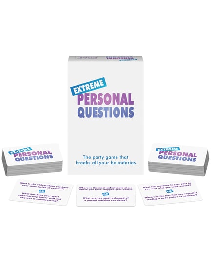 Extreme Personal Questions Game by Kheper product image
