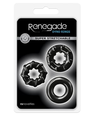 Renegade Dyno Rings – Black by Renegade product image