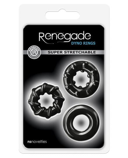 Renegade Dyno Rings – Black by Renegade product image
