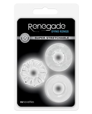 Renegade Dyno Rings – Clear by Renegade product image