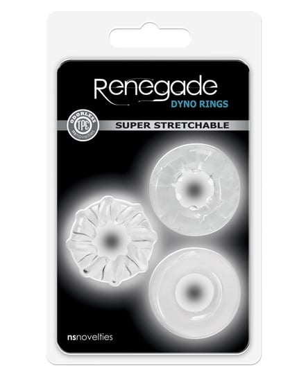 Renegade Dyno Rings – Clear by Renegade product image