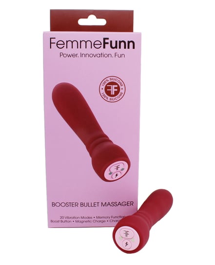 Femme Funn Booster Bullet – Maroon by Femme Funn product image