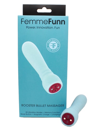 Femme Funn Booster Bullet – Light blue by Femme Funn product image
