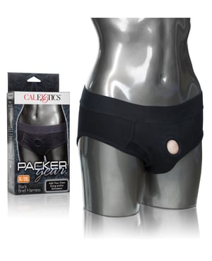 Packer Gear Brief Harness XL/2XL – Black by Packer Gear product image