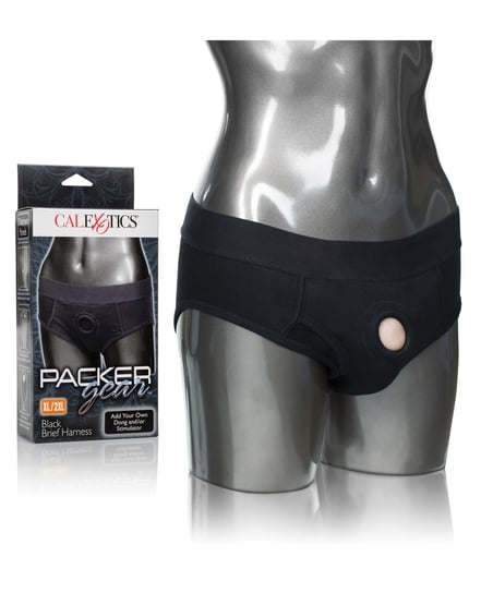 Packer Gear Brief Harness XL/2XL – Black by Packer Gear product image