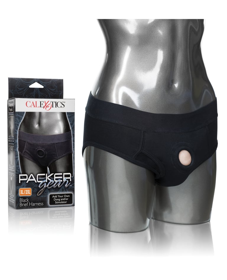 Packer Gear Brief Harness XL/2XL – Black by Packer Gear product image