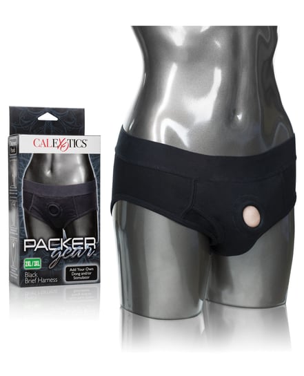 Packer Gear Brief Harness 2XL/3XL – Black by Packer Gear product image