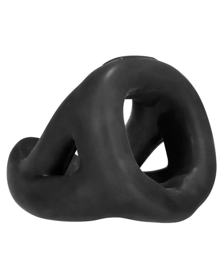 Hunky Junk Slingshot 3 Ring Teardrop – Tar by Hunky Junk product image
