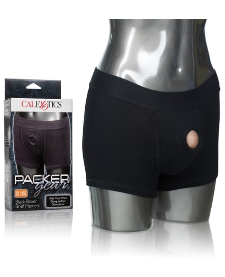 Packer Gear Boxer Brief Harness XL/2XL – Black by Packer Gear product image