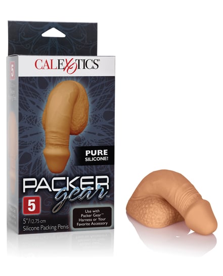 Packer Gear 5″ Silicone Packing Penis – Tan by Packer Gear product image