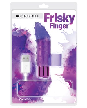Frisky Finger Rechargeable – Purple by Frisky Fingers product image