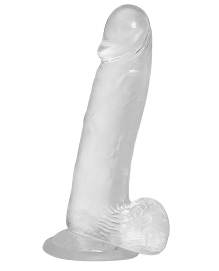 Crystal Addiction 8″ Dong – Clear by Crystal Addiction product image