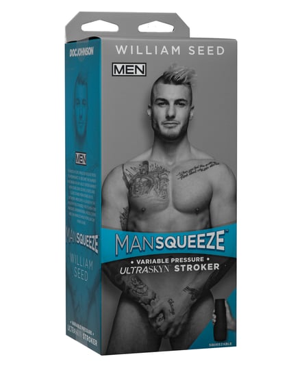 Man Squeeze ULTRASKYN Ass Stroker – William Seed by Man Squeeze product image