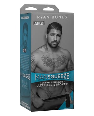 Man Squeeze ULTRASKYN Ass Stroker – Ryan Bones by Man Squeeze product image