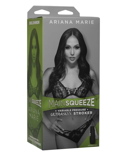 Main Squeeze ULTRASKYN Pussy Stroker – Ariana Maria by Main Squeeze product image