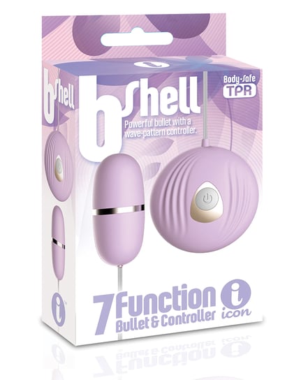 The 9’s B-Shell Bullet Vibe – Purple by The 9s product image