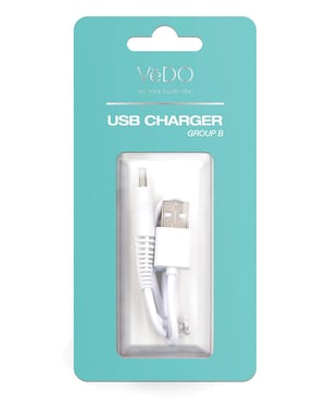 VeDO USB Charger – Group B White by VeDO product image