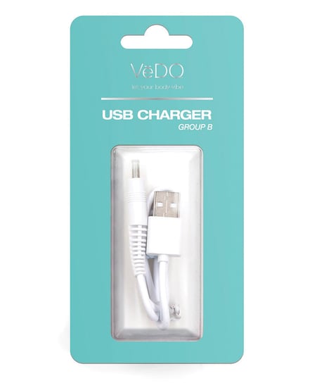 VeDO USB Charger – Group B White by VeDO product image