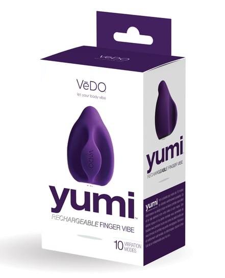 VeDO Yumi Finger Vibe – Deep Purple by VeDO product image