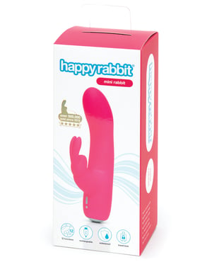 Happy Rabbit Mini Rabbit Rechargeable – Pink by Happy Rabbit product image