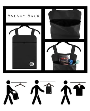 Holistic Sneaky Sack – Black by No Brand product image