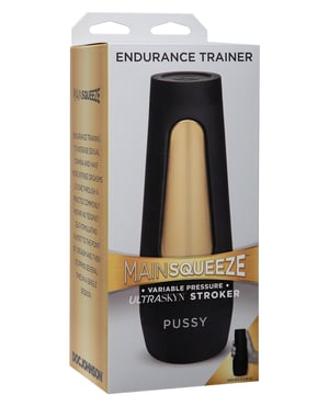 Main Sqeeze Endurance Trainer Stroker – Pussy by Main Squeeze product image